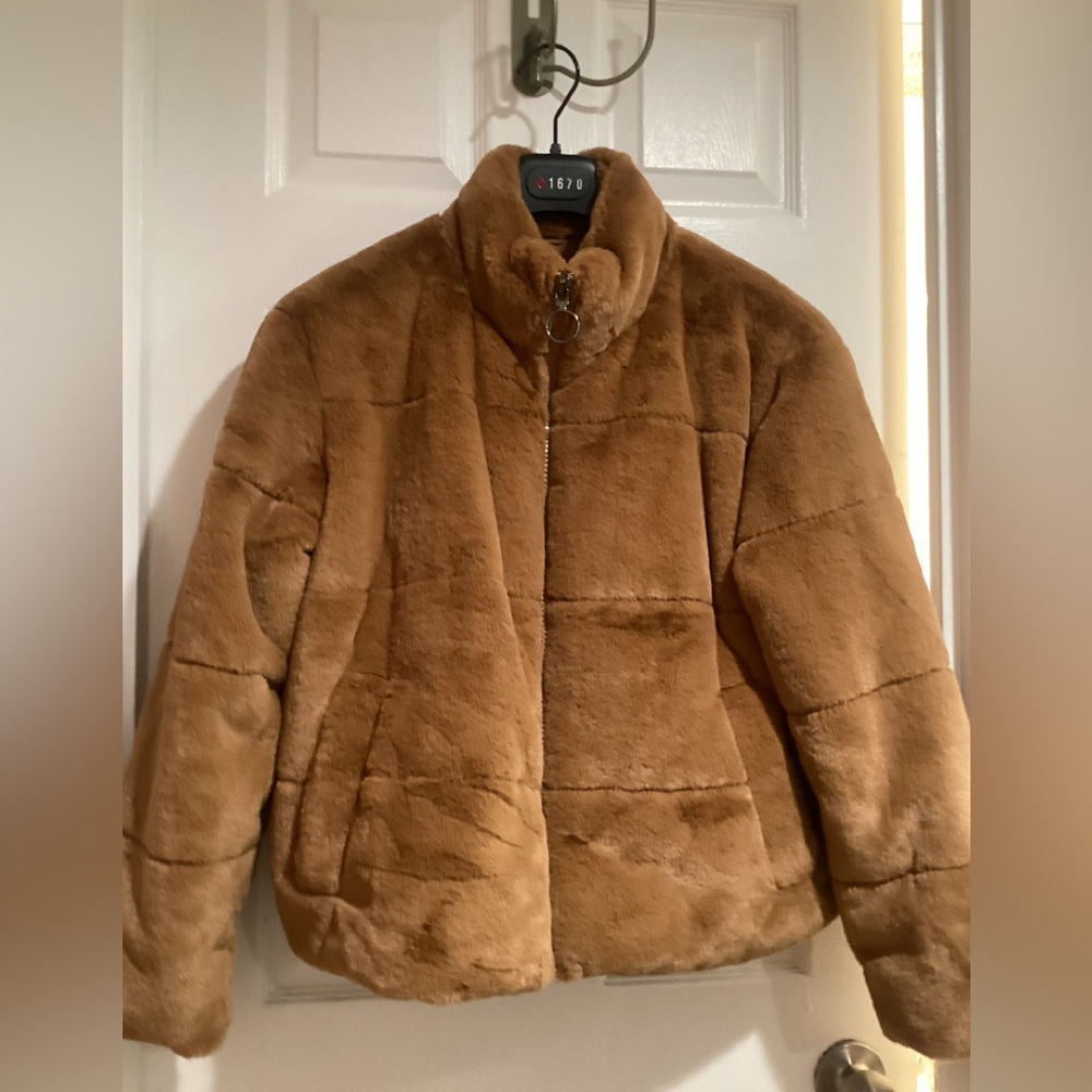Faux Fur Jacket